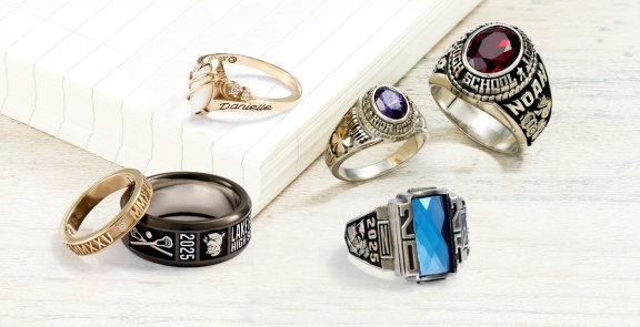 CUSTOM CLASS RINGS