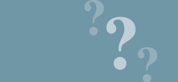 Did you know banner question marks