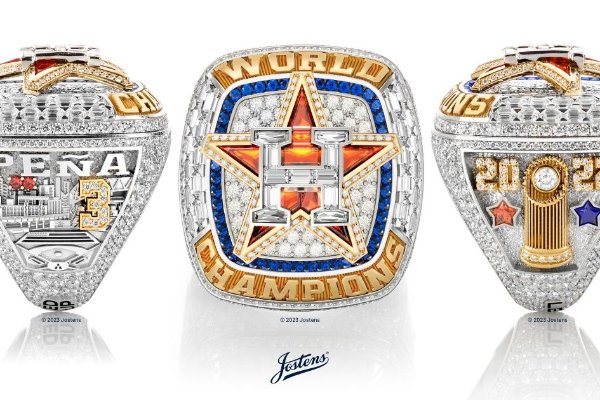 Jostens and the Houston Astros Celebrate the Franchise’s Second World Series Title with an Incredible Championship Ring Featuring Diamonds and Custom-cut Gemstones