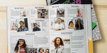 STUDENT AND BUSINESS RECOGNITION ADS