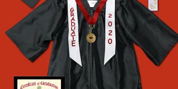 Cap and gown