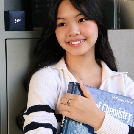 “My class ring is a beautiful representation of who I am. I chose my style of ring because I can wear it every day no matter what outfit I’m in.” -Kelly V.