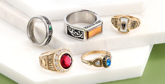 SENIORS: DESIGN YOUR DREAM RING