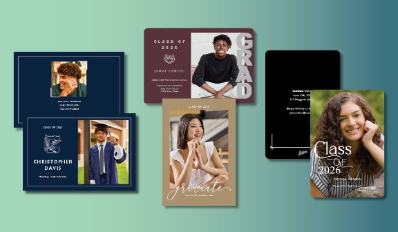 DESIGN YOUR OWN SENIOR PHOTO CARD