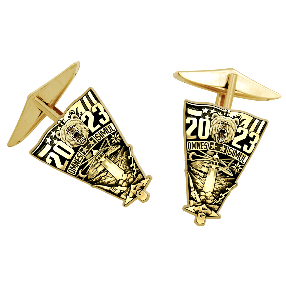 Cuff Links USCGA