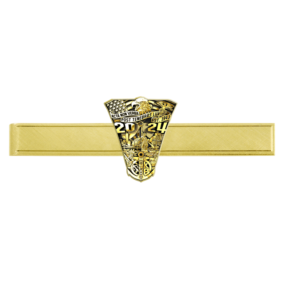 Merchant Marines Tie Bar